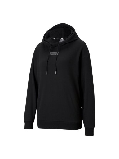 Puma Modern Basics Hoodie TR moteriškas džemperis juodas 585933 01