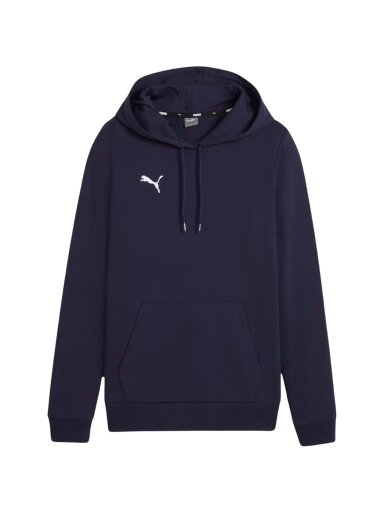 Puma Team Goal Casuals Hoody moterų džemperis tamsiai mėlyna 658621 06