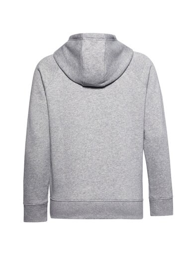 Under Armour Rival Fleece Hb Hoodie moteriškas džemperis pilkas 1356317 035