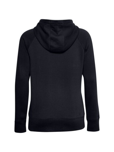 Moteriški džemperiai Under Armour Rival Fleece Logo Hoodie giliai juoda 1356318 001