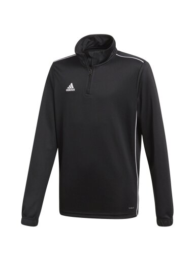 Adidas Core 18 Training Top JUNIOR moterims juoda CE9028