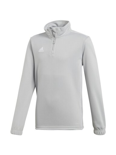 Adidas Core 18 Training Top JUNIOR vaikiški džemperiai, pilki CV4142