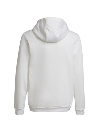 Adidas Entrada 22 Hoody vaikiškas džemperis, baltas HG6303