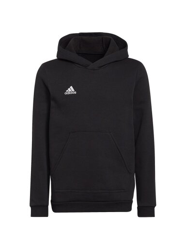 Adidas Entrada 22 Hoody vaikiški džemperiai, juodi H57516
