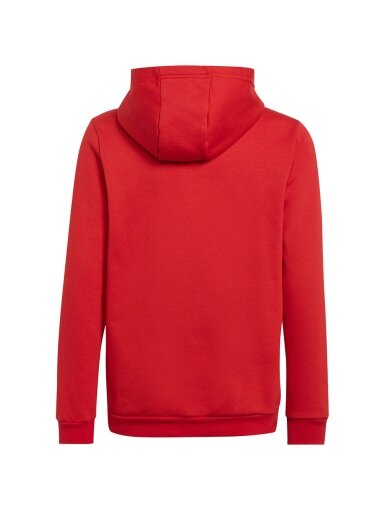 Adidas Entrada 22 Hoody vaikiškas džemperis, raudonas H57566