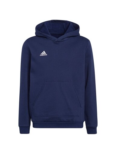Adidas Entrada 22 Hoody vaikiški džemperiai, tamsiai mėlyni H57517
