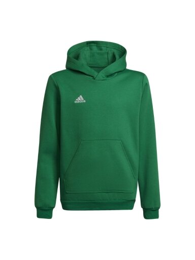 Adidas Entrada 22 Hoody vaikiškas džemperis, žalias HI2143