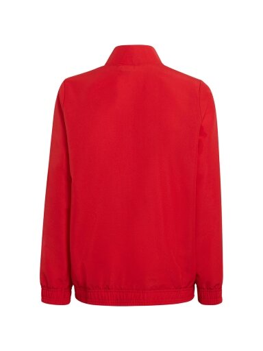 Adidas Entrada 22 Presentation Jacket vaikiškas džemperis, raudonas H57540
