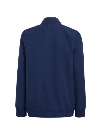 Adidas Entrada 22 Presentation Jacket vaikiškas džemperis, tamsiai mėlynas H57482