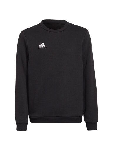 Adidas Entrada 22 Sweat Top vaikams, juoda H57474