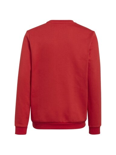 Džemperis vaikams adidas Entrada 22 Sweat Top raudona H57473