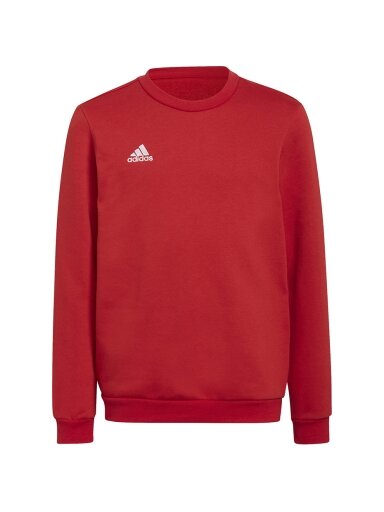 Džemperis vaikams adidas Entrada 22 Sweat Top raudona H57473