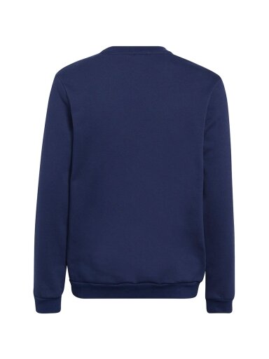 Adidas Entrada 22 Sweat Top vaikiški džemperiai, tamsiai mėlyna H57568