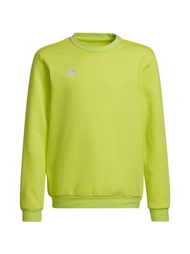 Džemperis vaikams adidas Entrada 22 Sweat Top lime HC5043