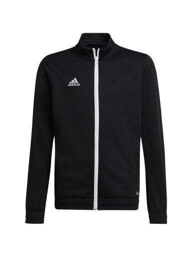 Adidas Entrada 22 Tk Jkt vaikiškas džemperis, juodas H57520
