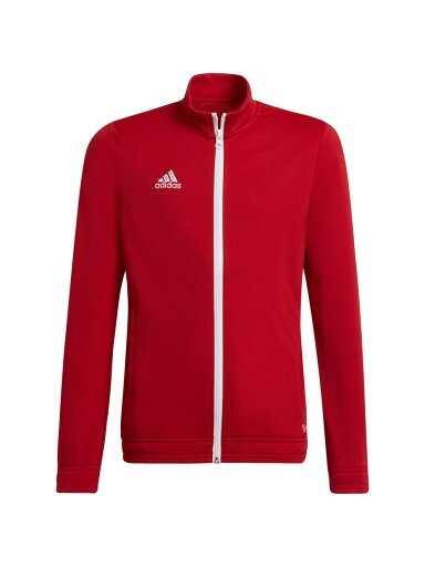 Adidas Entrada 22 Tk Jkt vaikiškas džemperis, raudonas H57563