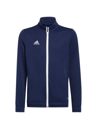 Adidas Entrada 22 Tk Jkt vaikiškas džemperis, tamsiai mėlynas H57530