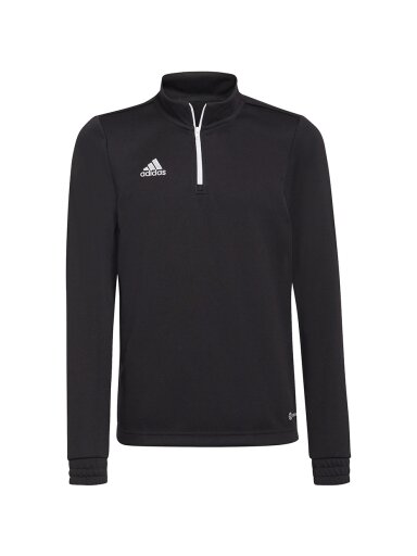 Adidas Entrada 22 Training Top vaikiški džemperiai, juodi H57547