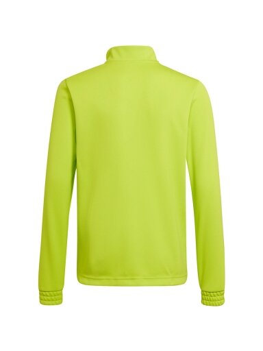 Adidas Entrada 22 Training Top vaikiški džemperiai, lime HC5060