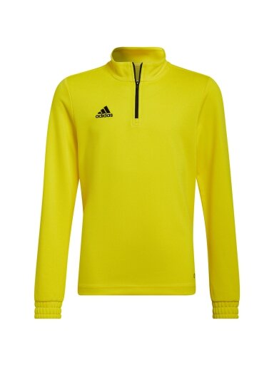 Adidas Entrada 22 Training Top vaikiški džemperiai, geltoni HI2133