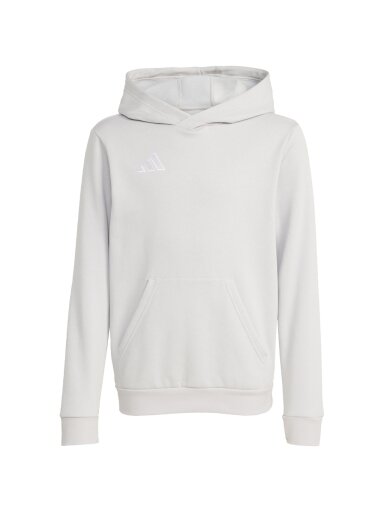 Adidas Entrada 26 Hoody vaikiški džemperiai, pilki JZ6562