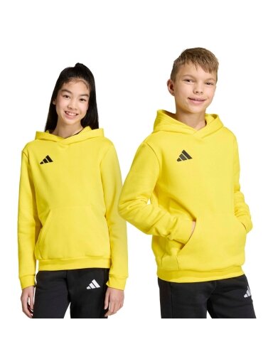 Adidas vaikų džemperis su gobtuvu Entrada 26 Hoody geltonas JZ6564