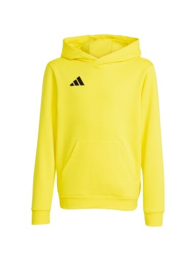 Adidas vaikų džemperis su gobtuvu Entrada 26 Hoody geltonas JZ6564