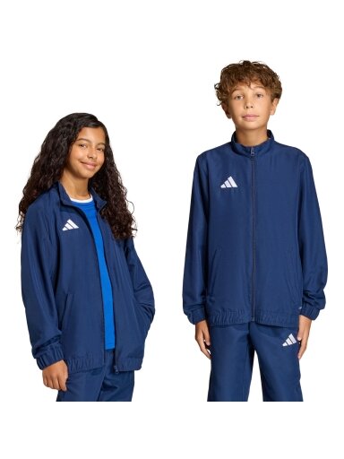 Adidas Entrada 26 Presentation vaikų džemperis tamsiai mėlynas JZ6615