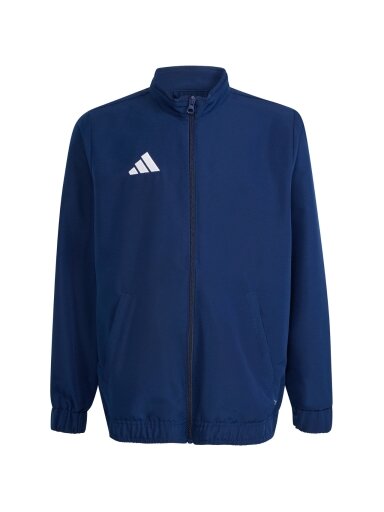 Adidas Entrada 26 Presentation vaikų džemperis tamsiai mėlynas JZ6615