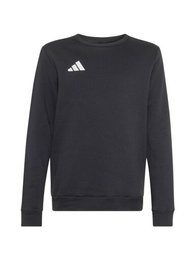 Adidas Entrada 26 Sweat Top vaikams juoda JZ6554