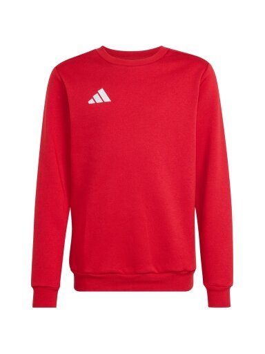 Adidas Entrada 26 Sweat Top džemperis vaikams raudonas JZ6556