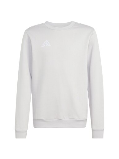 Adidas Entrada 26 Sweat Top vaikiškas džemperis pilkas JZ6551