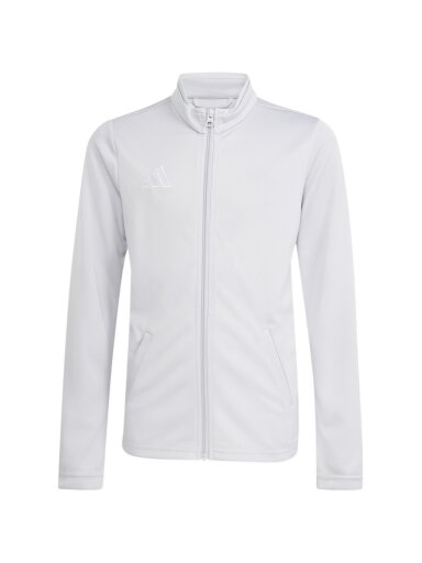 Adidas Entrada 26 Track džemperis vaikams šviesiai pilkas JZ6610