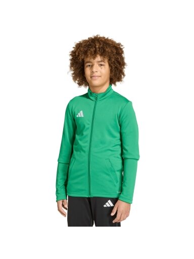 Adidas Entrada 26 Track vaikams žalia džemperis JZ6613