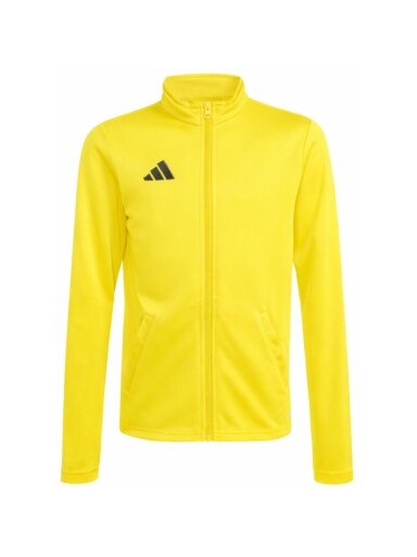 Adidas Entrada 26 Track flisinis džemperis vaikams geltonas JZ6609