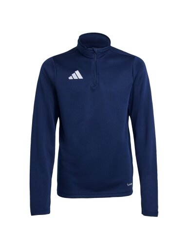 Adidas Entrada 26 Training Top vaikiški džemperiai, tamsiai mėlyni JZ6638