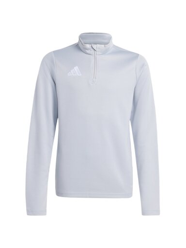 Adidas Entrada 26 Training Top šviesiai pilka vaikams JZ6637