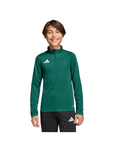 Adidas Entrada 26 Training Top vaikiškas džemperis, žalias KE9825