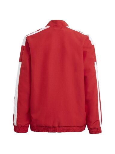 Adidas Squadra 21 Presentation Jacket vaikiškas džemperis, raudonas GP6439