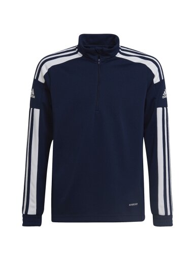 Adidas Squadra 21 Training Top vaikiški džemperiai, tamsiai mėlyna HC6278