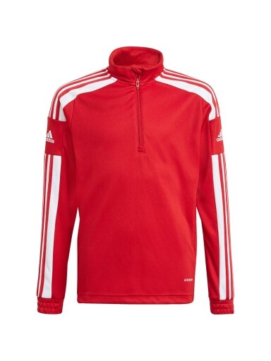 Vaikiškas džemperis adidas Squadra 21 Training Top Youth raudonas GP6470
