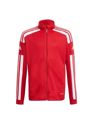 Adidas Squadra 21 Training Youth vaikiškas džemperis raudonas GP6458