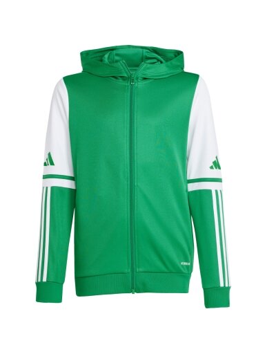 adidas Squadra 25 Hoody vaikams žalia-balta JP3163