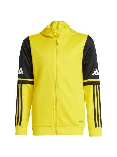 Adidas Squadra 25 Hoody vaikiška džemperis geltona-juoda JP3386