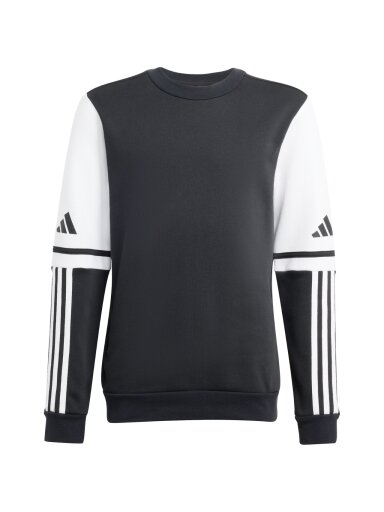 Adidas Squadra 25 Sweat Crew vaikams juoda JE2773