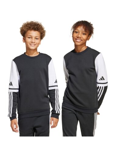Adidas Squadra 25 Sweat Crew vaikams juoda JE2773