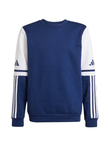 Adidas Squadra 25 Sweat Crew vaikams tamsiai mėlyna JD4814