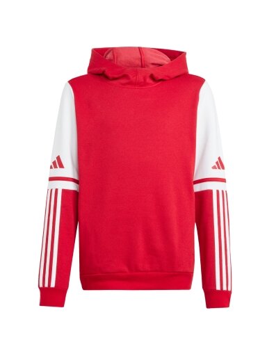 Adidas Squadra 25 Sweat Hoody vaikams raudona JD4805
