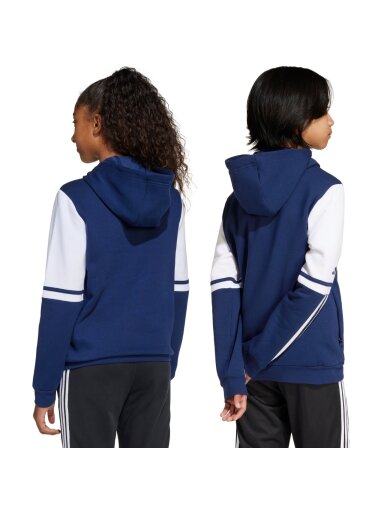 Adidas Squadra 25 Sweat Hoody vaikams tamsiai mėlyna JD4804