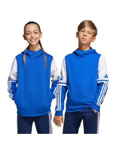 Adidas Squadra 25 Sweat Hoody džemperis vaikams mėlyna JD4806